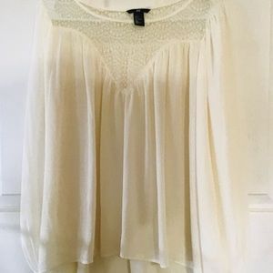 Blouse 100% polyester new without tags